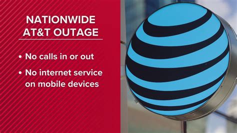 is at&t having problems today.